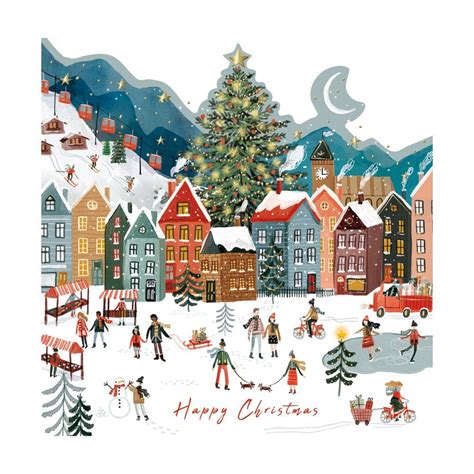 Ling Design Christmas Cards .